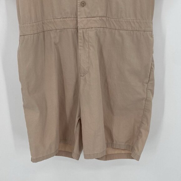 COS Small Beige Oversized Playsuit Romper Minimalist Quiet Luxury Old Money - Picture 5 of 16